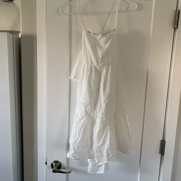 Mishkah White Shadow Dress. Never worn. With tags - Picture 2 of 3